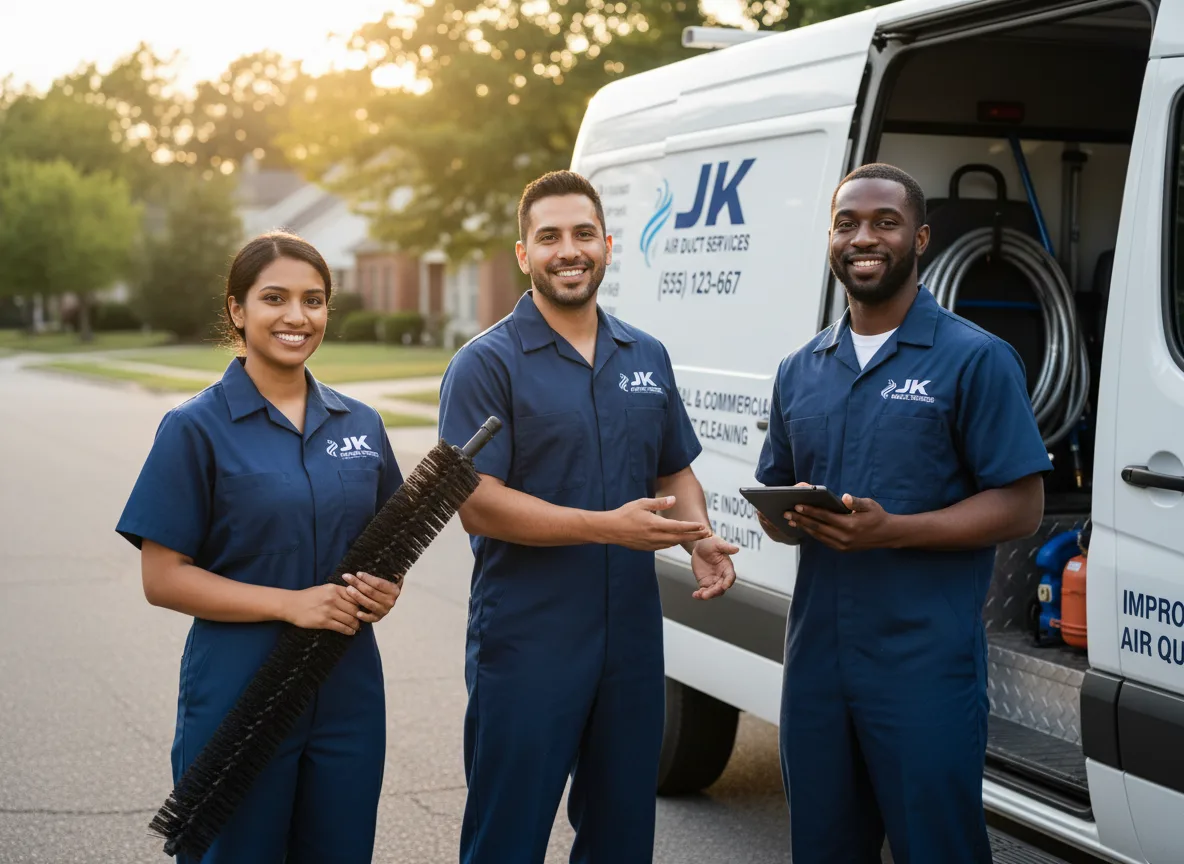 Air Duct Cleaning company in Armuchee, GA